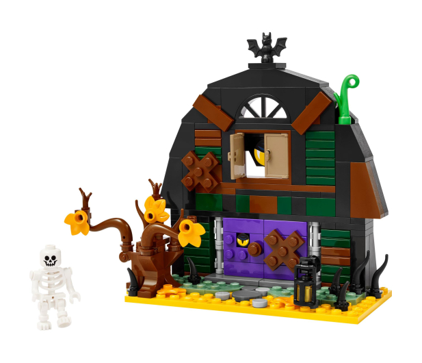 LEGO Iconic 40721 Halloweenowa stodoła - 1331704 - zdjęcie 2